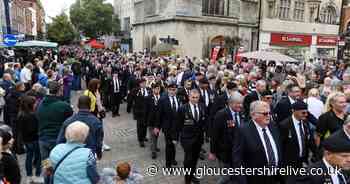 Gloucester's historic civil war ritual gets royal seal of approval for first time - Gloucestershire Live