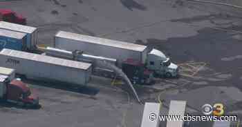 Gloucester County woman suing trucking company involved in chemical leak that caused rotten egg smell - CBS News