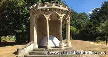 Fears for rough sleepers in Gloucester gardens lying in tents in heatwave - Gloucestershire Live