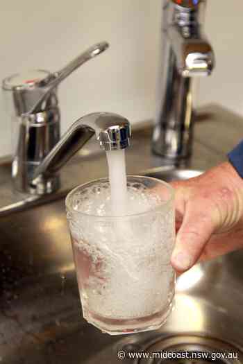 Improved water stability on the way for Gloucester - MidCoast Council