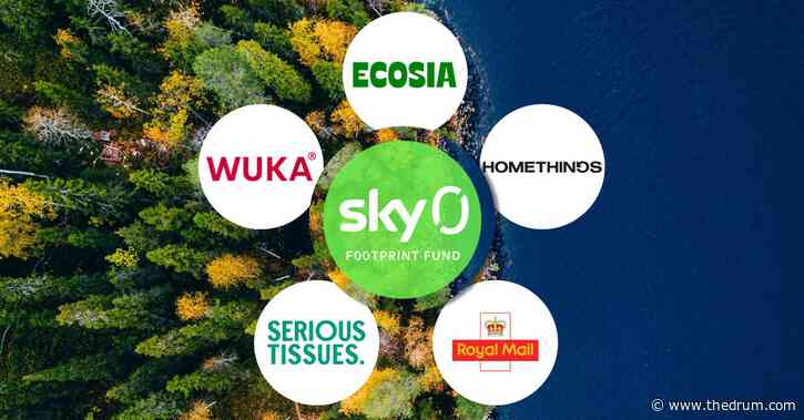 5 brands share £2m Sky sustainable ad prize