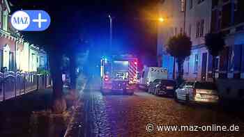 Rathenow: Betrunkener verursacht Explosion in Rathenow - Märkische Allgemeine Zeitung