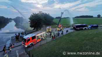 Übung in Varel: THW und Freiwillige Feuerwehr proben für den Ernstfall - NWZonline