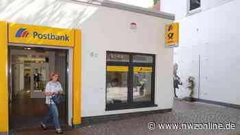 Postbank-Filiale in Varel: Schließung im August - NWZonline