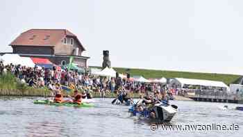 Papier- und Kartonbootregatta in Varel: Am Freitag wird gepaddelt - NWZonline