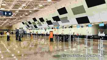 Apesar da forte chuva, Aeroporto de Campo Grande opera normalmente sem atrasos - Jornal Midiamax
