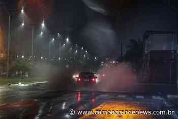 Quarta-feira amanhece com chuva forte em Campo Grande - Campo Grande News
