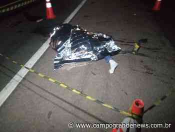 Motociclista tem corpo dilacerado por caminhonete na BR-163 - Campo Grande News
