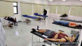 Mutirão para doação de sangue é realizado nesta terça em Campo Grande - Campo Grande News