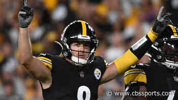 Steelers camp: Kenny Pickett wins Pittsburgh's annual home run derby