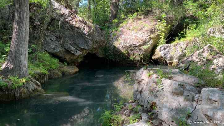 One of Texas' last 'untouched' waterways down to a 'trickle' amid drought