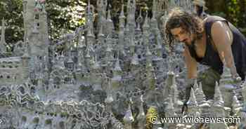 Francois Monthoux: This Swiss artist sculpts sprawling model castle on dried river bank - WION