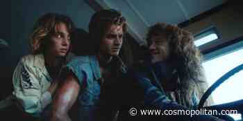 'Stranger Things' Makeup Artist Amy L. Forsythe on Transforming Eddie Munson and Eleven - Cosmopolitan