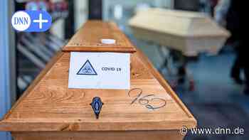 Coronabelastung: Dresden plant Prämie für Bestattungswesen - Dresdner Neueste Nachrichten