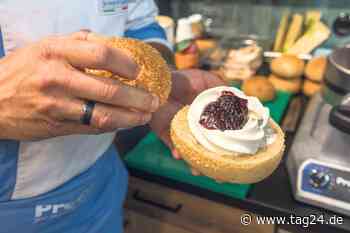 Innovation aus New York: In Dresden gibt's jetzt Eis-Burger! - TAG24