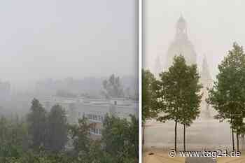 Heftiger Regen in Dresden: Schauer sorgt für Feuerwehreinsätze - TAG24