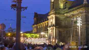 Mecklenburg: Der Universitätschor Dresden radelt und singt - svz – Schweriner Volkszeitung