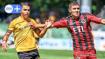 Jan Shcherbakovskis Debüt für Dynamo Dresden misslingt - Dresdner Neueste Nachrichten