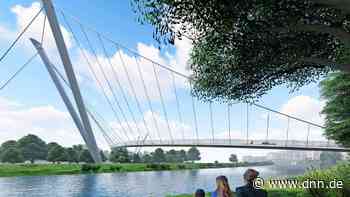 So sehen Entwürfe für Brücke über die Elbe in Dresden aus - Dresdner Neueste Nachrichten