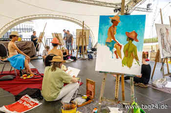 Dresden: Akt-Malerei am Ostra-Dome - Pinseln à la Renoir - TAG24