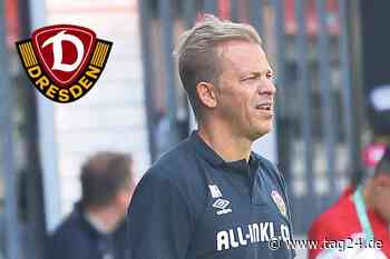 Dynamo-Dresden-Trainer Anfang: "In Stress-Situationen ist der eine oder andere noch nicht stabil!" - TAG24