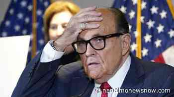 Giuliani arrives to testify in Georgia 2020 election probe - Nanaimo News NOW