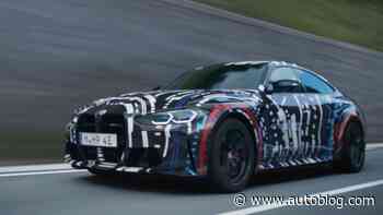 BMW M starts testing four-motor electric prototype