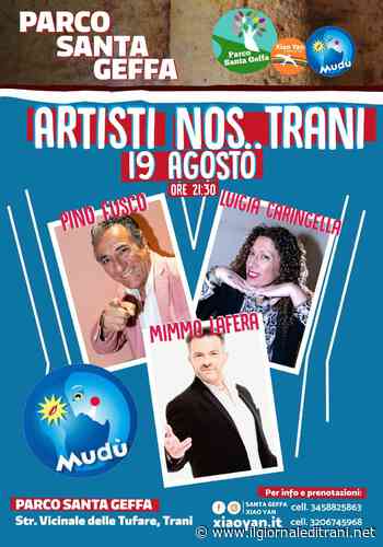Da Mudù a Trani: il 19 agosto a Santa Geffa Pino Fusco e altri per risate assicurate - Radio Bombo