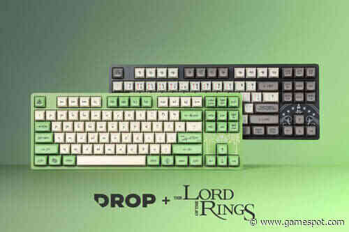 Lord Of The Rings Dwarvish And Elvish Keyboards Revealed, Cost $170 Each