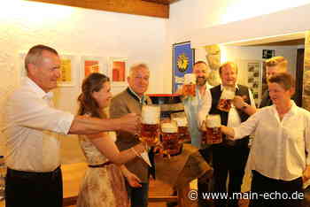 Laurenzi-Bierprobe in Marktheidenfeld: Prominenz, Premieren und süffiger Gerstensaft - Main-Echo