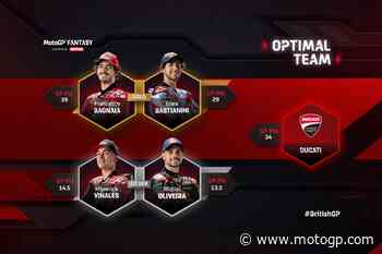 MotoGP™ Fantasy: Vinales il più scelto prima dell'Austria