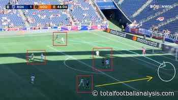 Houston Dash 2022: Their tactics under Juan Carlos Amorós - scout report - Total Football Analysis Magazine