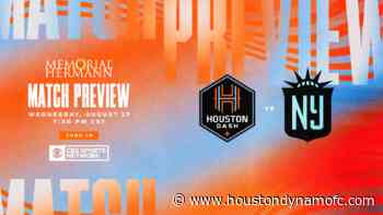 Houston Dash host NJ/NY Gotham FC to close two-game homestand - Houston Dynamo FC