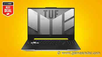 This Asus TUF Dash gaming laptop deal is at its lowest ever price this week - Gamesradar