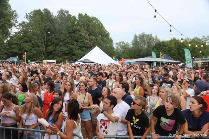 Kobe Ilsen en Viktor Verhulst lokken massa volk naar foodtruckfestival