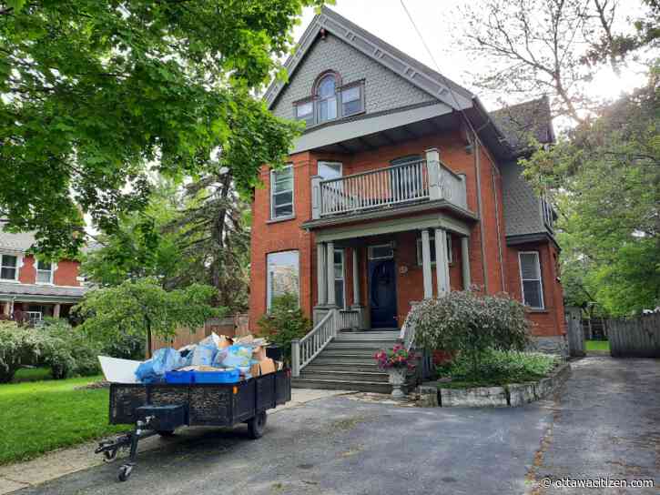 Finding a new life for us … and our possessions