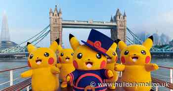 Pikachu spotted ahead of 2022 Pokémon World Championships at ExCeL