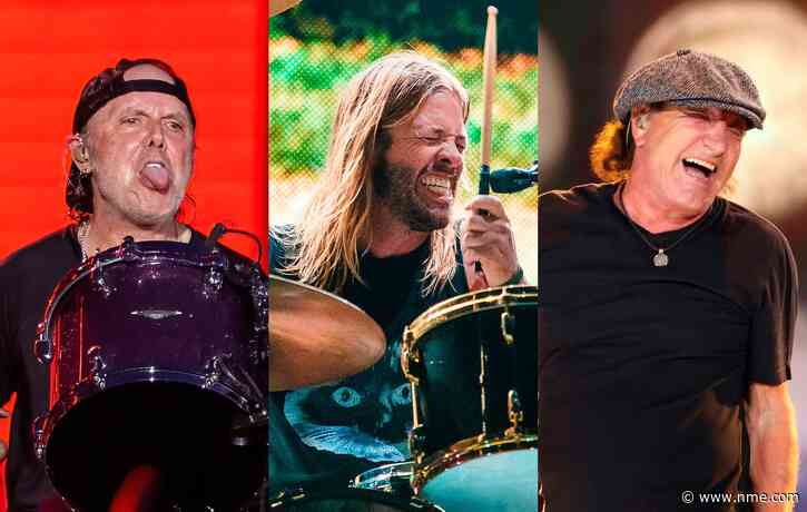 Members of Metallica, AC/DC and Travis Barker added to Taylor Hawkins tribute gigs
