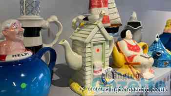 Hundreds of novelty teapots on show in Upper Street - Islington Gazette