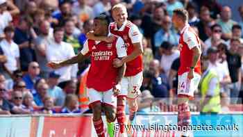 Arteta hails impact of Gabriel Jesus on Arsenal's standards - Islington Gazette