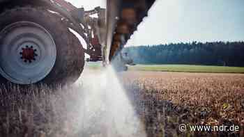 Landwirte protestieren in Northeim gegen EU-Agrarpolitik - NDR.de