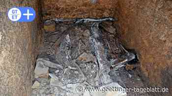 Bauarbeiten in Northeim: Gruft von Generalmajor Arentsschildt wiederentdeckt - Göttinger Tageblatt