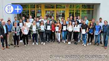 Northeim: BBS 1 verabschiedet Europa- und China-Kaufleute - Göttinger Tageblatt