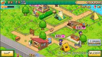 Camping simulator game "Forest Camp Story" coming to Nintendo Switch on August 25th - GoNintendo