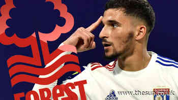 Nottingham Forest ‘agree personal terms with long-term Arsenal target Houssem Aouar’ but yet to strike dea... - The Sun