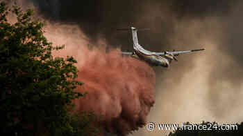 European forest fires release record-breaking carbon emissions - FRANCE 24 English