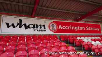 POSTPONEMENT: Forest Green Rovers game postponed - News - Accrington Stanley