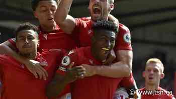 Forest rides luck, beats West Ham in first EPL home game in 23 years - TSN