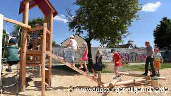 Lange Bauphase: Spielplatz Ludwig-Ottler-Straße in Inningen ist eröffnet