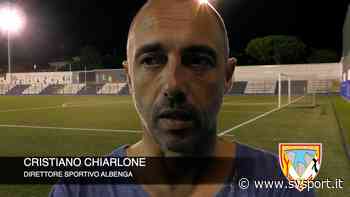 Calcio. Verso Imperia - Albenga. Chiarlone: "Si sfidano due ottime squadre, ma il vero banco di prova sarà il campionato" (VIDEO) - SvSport.it